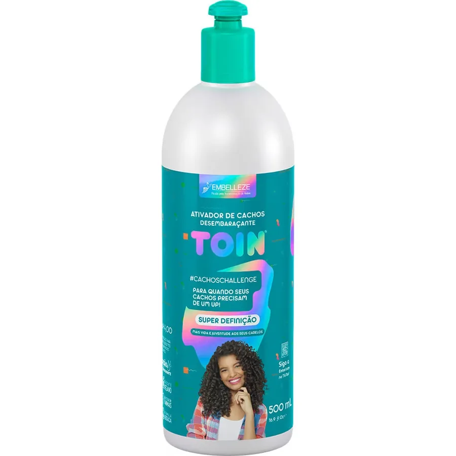 EMBELLEZE TOIN ATIVADOR DE CACHOS COND 500ML