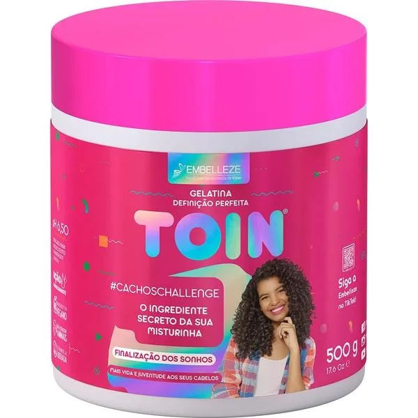 EMBELLEZE TOIN GELATINA CAPILAR COND 500G
