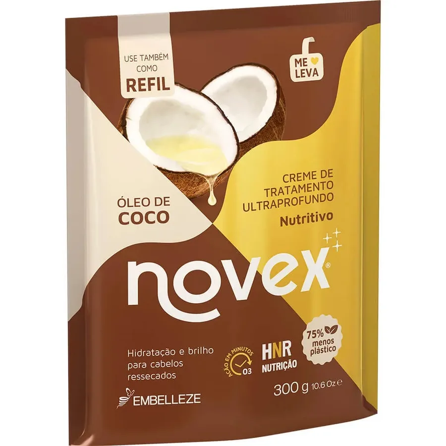 EMBELLEZE NOVEX CR TRAT COND RF 300G OLEO COCO