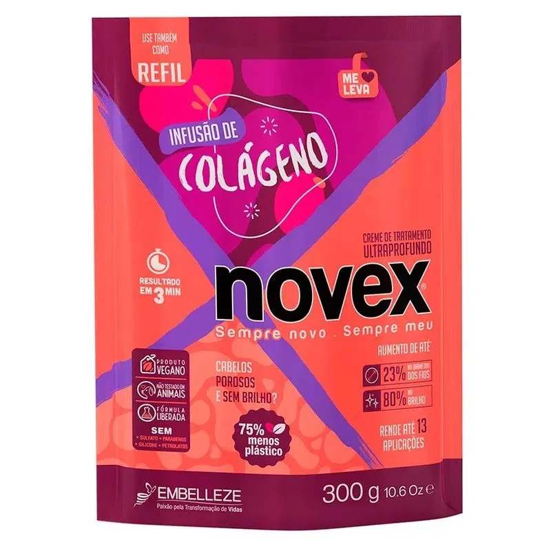 EMBELLEZE NOVEX CR TRAT CON REF 300G INFUSAO COL