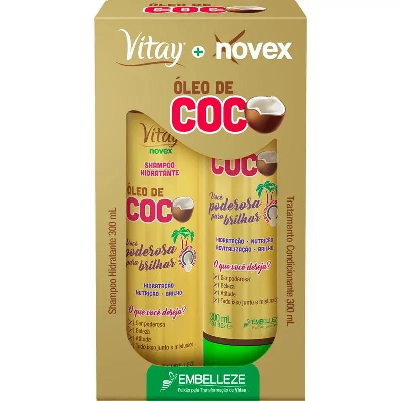 EMBELLEZE NOVEX CR TRAT COND REF 300G SUPER BABOSA