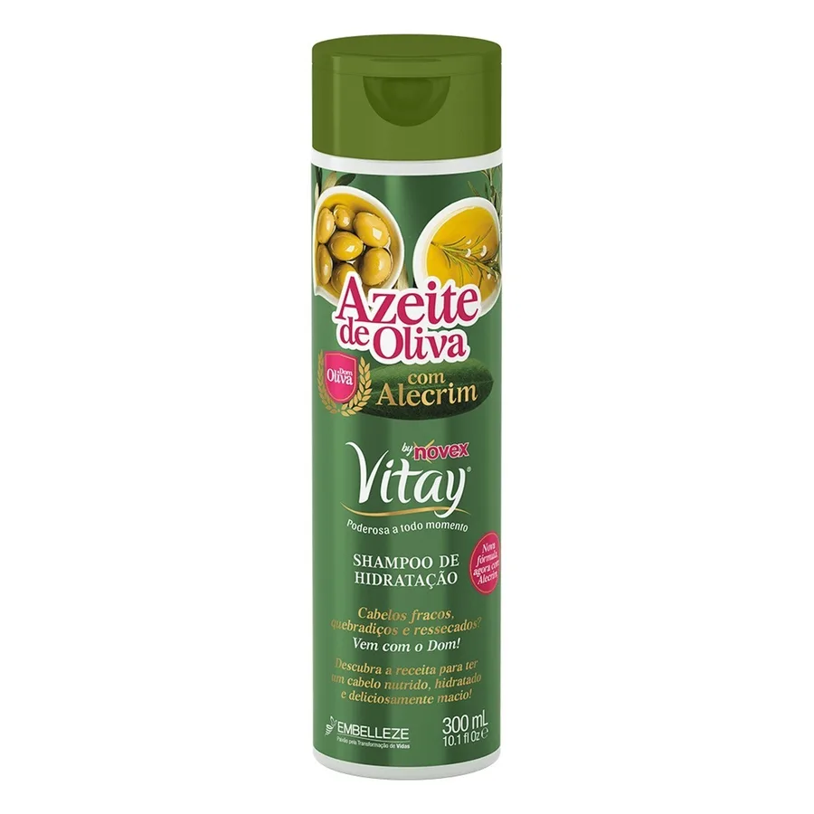 EMBELLEZE NOVEXVITAY KIT SH+COND 300ML AZEITE OLIV