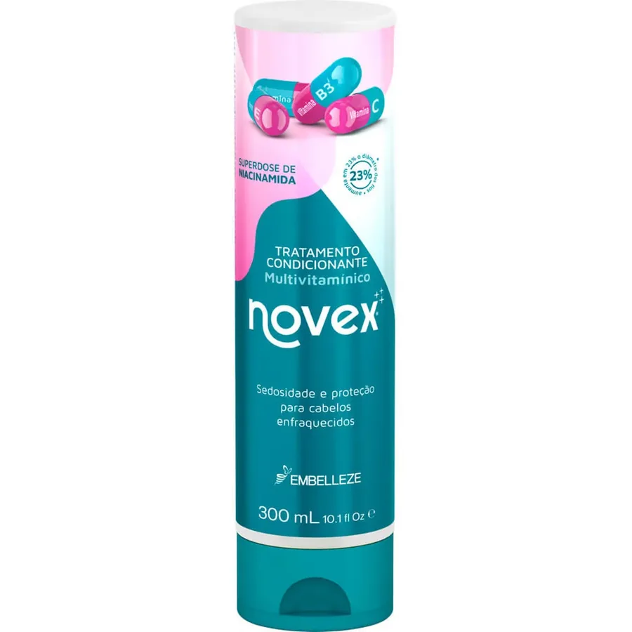 EMBELLEZE NOVEX COND 300ML RECO CAP NIACINAMIDA