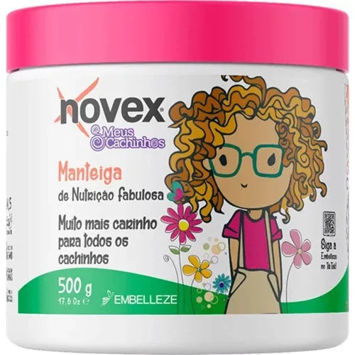 EMBELLEZE NOVEX COND 500G MEUCACHO MANT CAPILAR