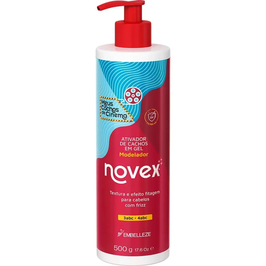 EMBELLEZE NOVEX COND 500G MEUCACHO  ATIV DE CACHOS