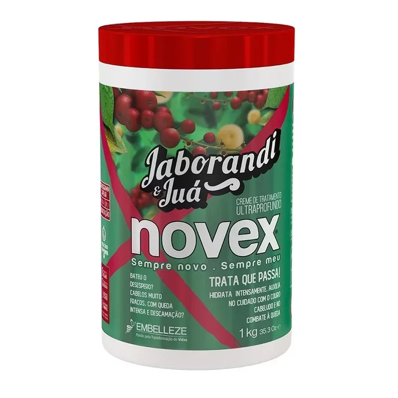 EMBELLEZE NOVEX CR 1KG TRAT JABORANDI E JUA
