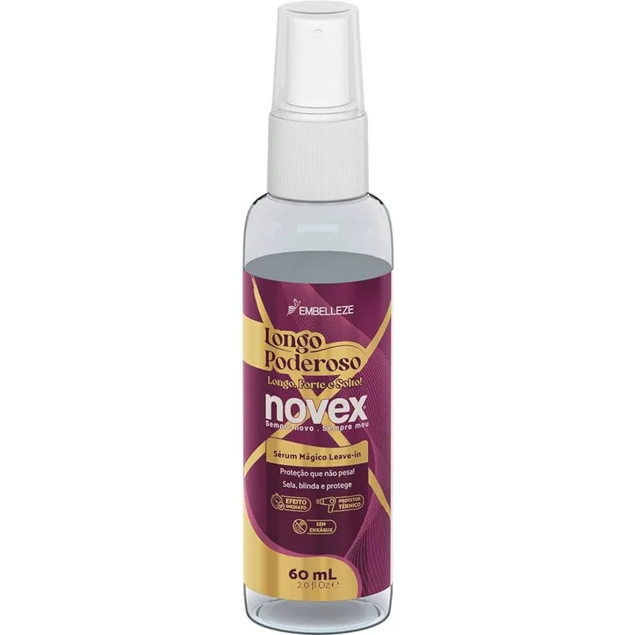 EMBELLEZE NOVEX LEAVE-IN COND 60ML LONG PODEROSO