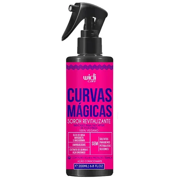 WIDICARE SOROH REVIITAL 200ML HIDRO CURVAS MAGICAS