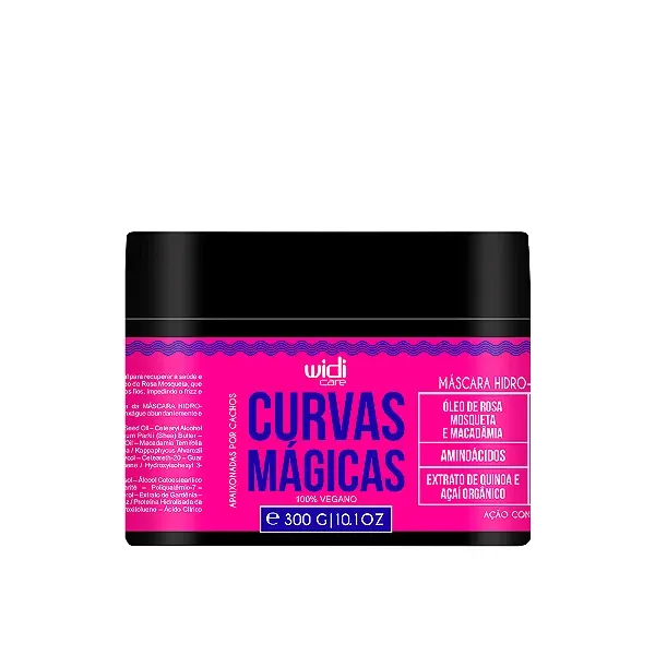 WIDICARE MASC 300G HIDRO-REC  CURVAS MAGICAS