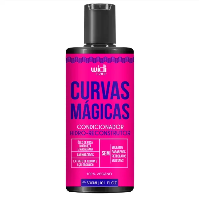WIDICARE COND 300ML HIDRO-REC CURVAS MAGICAS