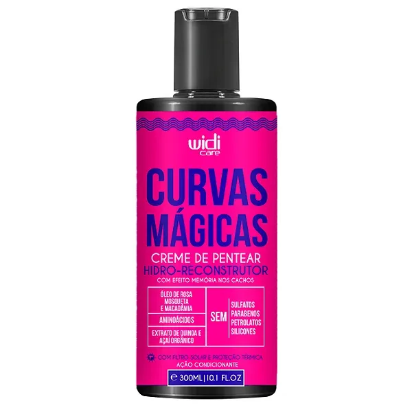 WIDICARE SH 300ML HIDRO-REC  CURVAS MAGICAS