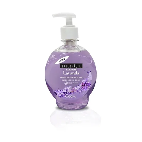 TRICOFACIL SABONETE LIQ 500ML LAVANDA