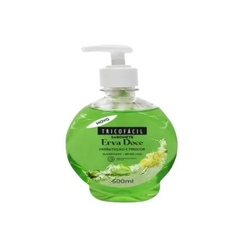 TRICOFACIL SABONETE LIQ 500ML ERVA DOCE