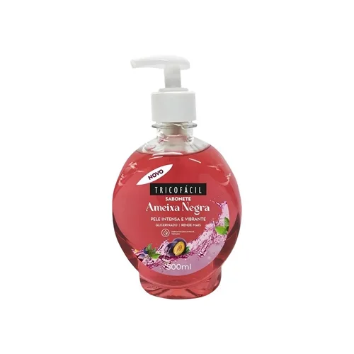 TRICOFACIL SABONETE LIQ 500ML AMEIXA NEGRA