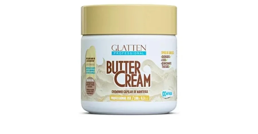 GLATTEN MASC 180G BUTTER CREAM