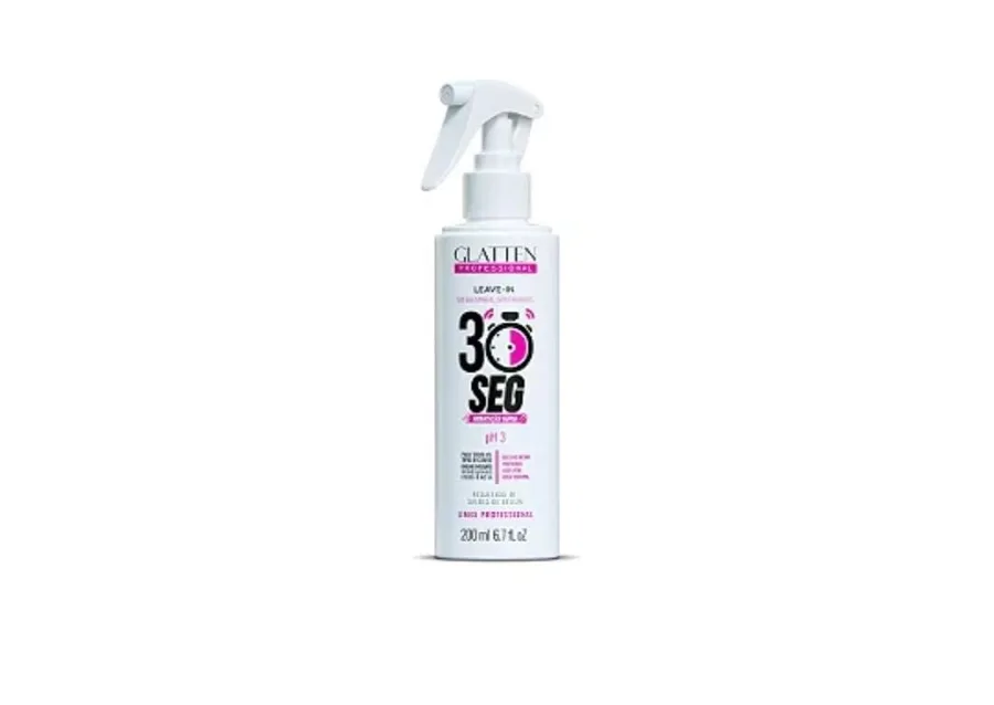 GLATTEN LEAVE-IN 200ML 30 SEG