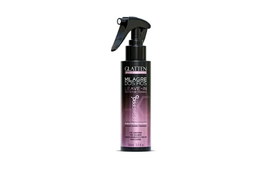 GLATTEN LEAVE-IN 200ML REPAIR PRO MILEGRA DOS FIOS