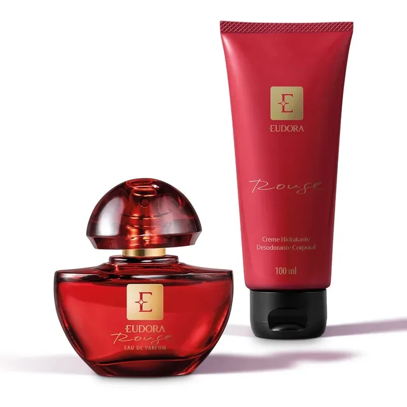 EUDORA KIT EDP ROUGE 30ML+HIDRAT 100ML