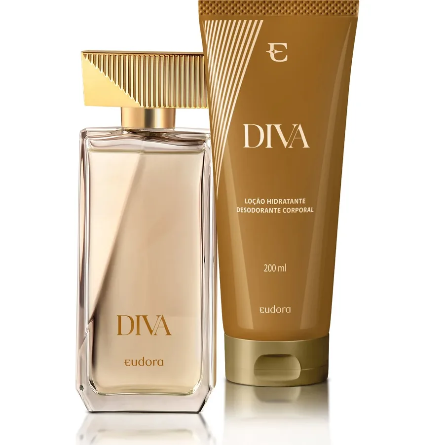 EUDORA KIT DIVA  COL 100ML+HIDRAT 200ML