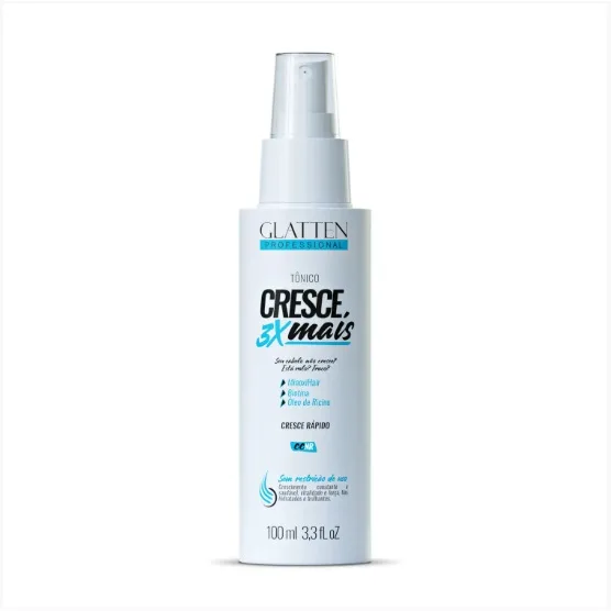 GLATTEN TONICO 100ML 3X MAIS