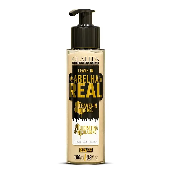 GLATTEN LEAVE-IN 100ML ABELHA REAL