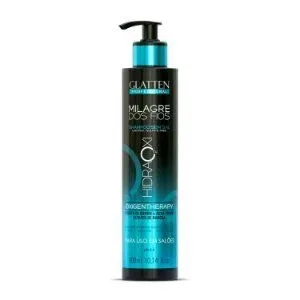 GLATTEN LEAVE-IN 100ML MILAGRE DOS FIOS HIDRAOXI