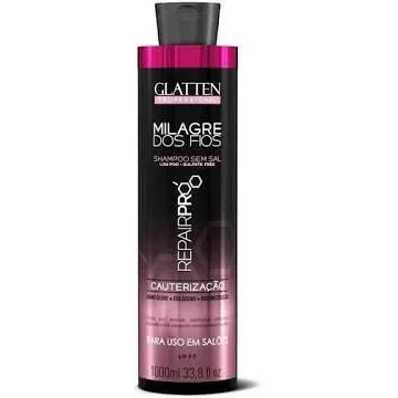 GLATTEN LEAVE-IN 100ML MILAGRE DOS FIOS REPAIRPRO