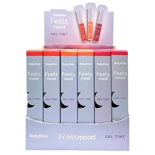 RUBY ROSE GEL TINT FEELS MOOD NATURAL HB 565
