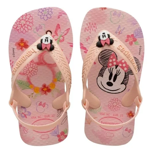 HAVAIANAS BABY DISNEY 22 ROSA BALLET/ROSA