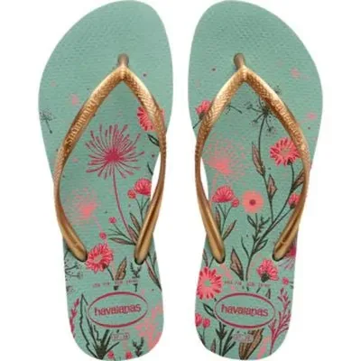 HAVAIANAS SLIM ORGANIC 37/38 ARGILAS