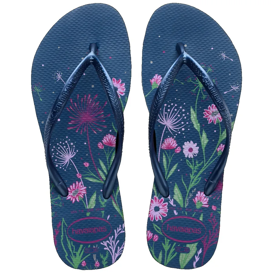 HAVAIANAS SLIM ORGANIC 37/38 AZ CONFY