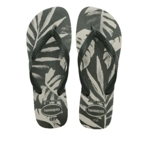 HAVAIANAS ALOHA 41/42 VERDE OLIVA