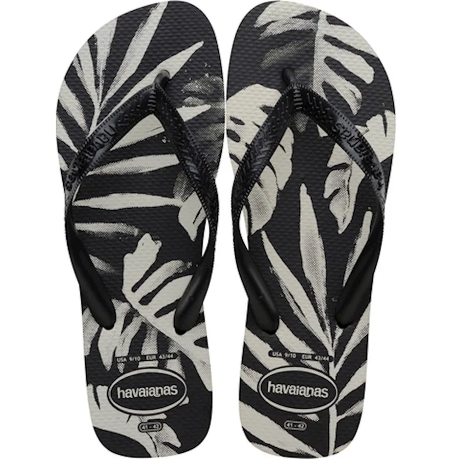 HAVAIANAS ALOHA 45/46 PRETO