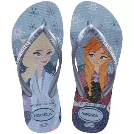 HAVAIANAS KIDS SLIM PRINCESS 25/26 LILAS