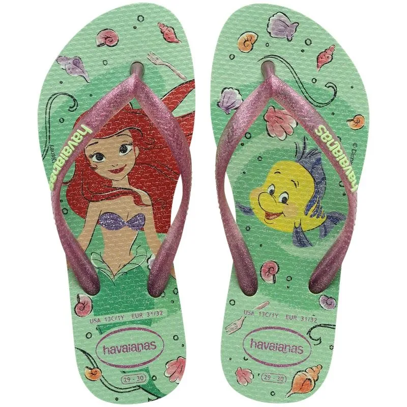 HAVAIANAS KIDS SLIM PRINCESS 23/24 VD/VD
