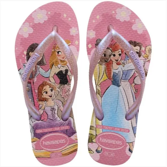 HAVAIANAS KIDS SLIM PRINCESS 31/32 RS PE