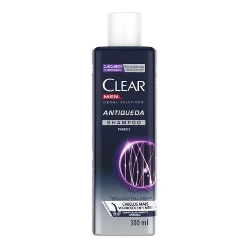 CLEAR SH 300ML MEN ANTIQUEDA