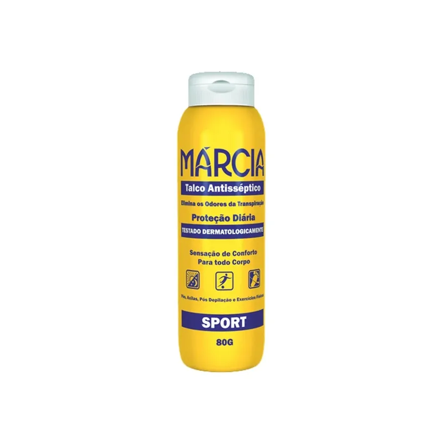 MARCIA TALCO 80G ANTISSEPTICO SPORT