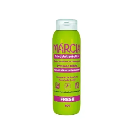 MARCIA TALCO 80G ANTISSEPTICO FRESH