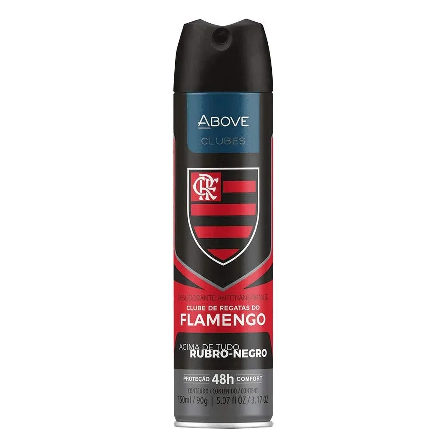 ABOVE AEROSOL 90G CLUBES FLAMENGO