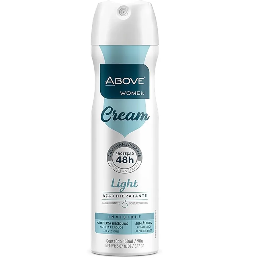 ABOVE AEROSOL 90G WOMEN CREAM LIGHT