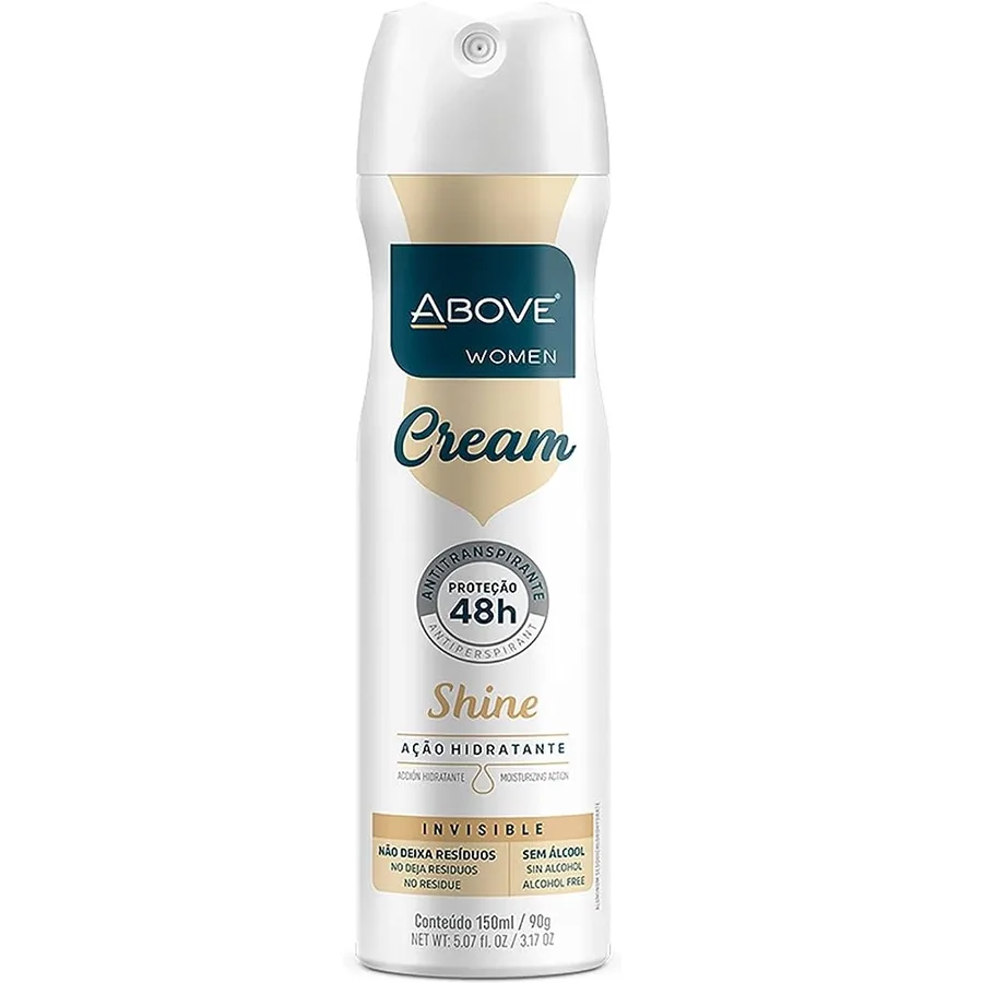 ABOVE AEROSOL 90G WOMEN CREAM SHINE