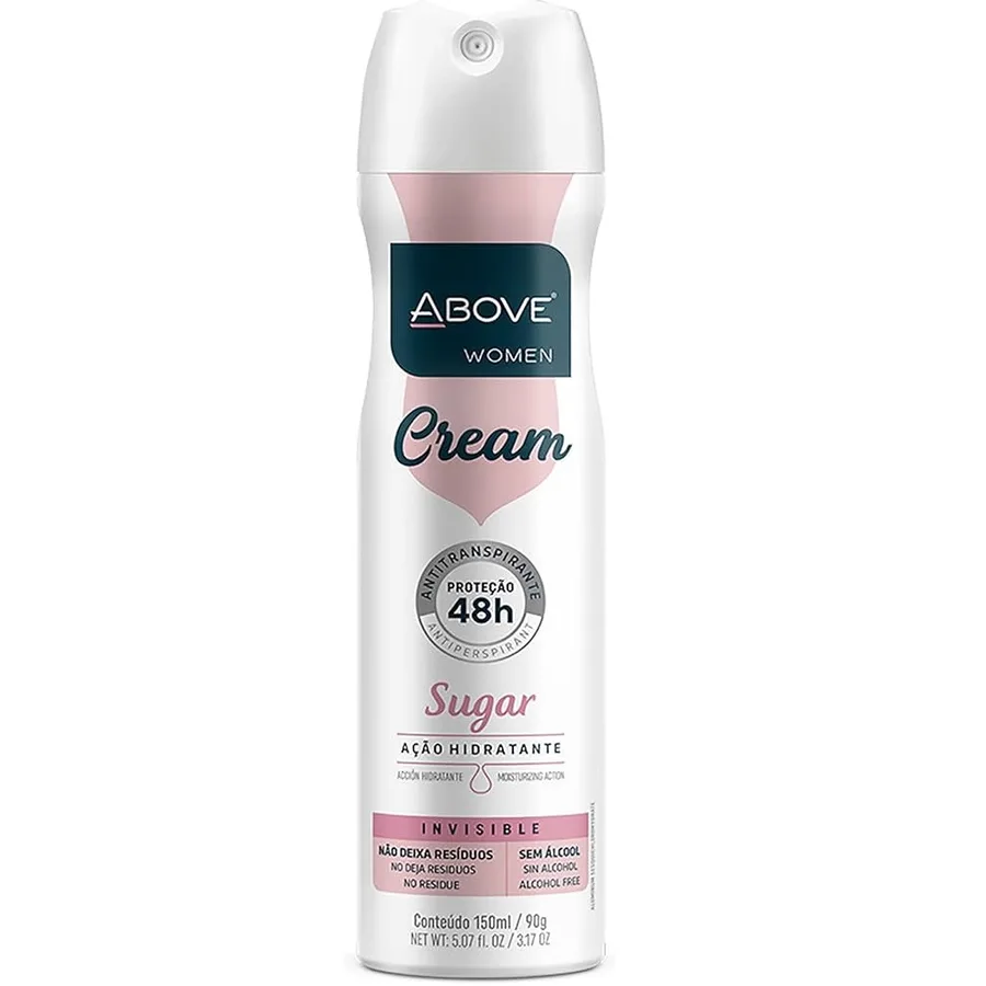ABOVE AEROSOL 90G WOMEN CREAM SUGAR