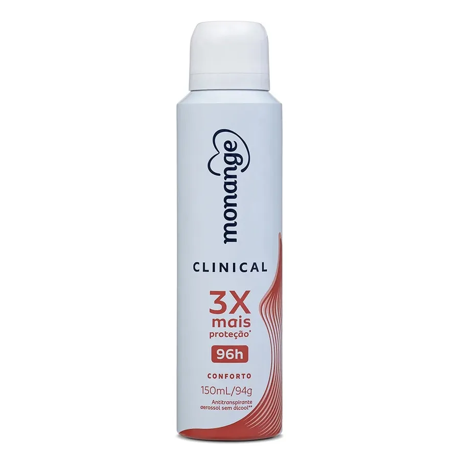 MONANGE AEROSOL 94G CLINIC CONFO