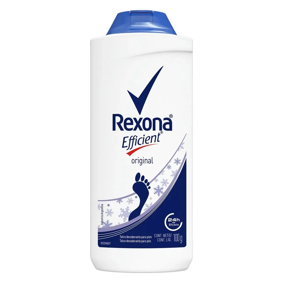 REXONA TALCO 100G P/PES SPORT