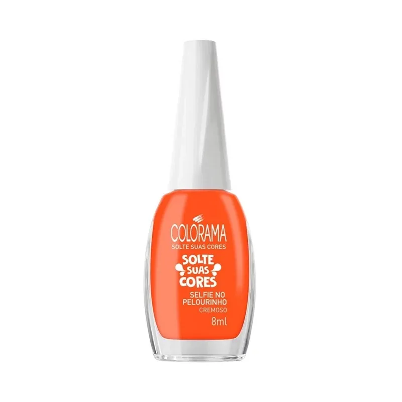 COLORAMA ESM 8ML SOLTE SUAS CORES SELFIEPELOURINHO