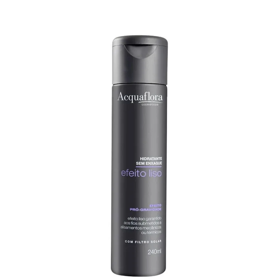 ACQUAFLORA HIDRA 240ML  EFEITO LISO PRATA ESCURO