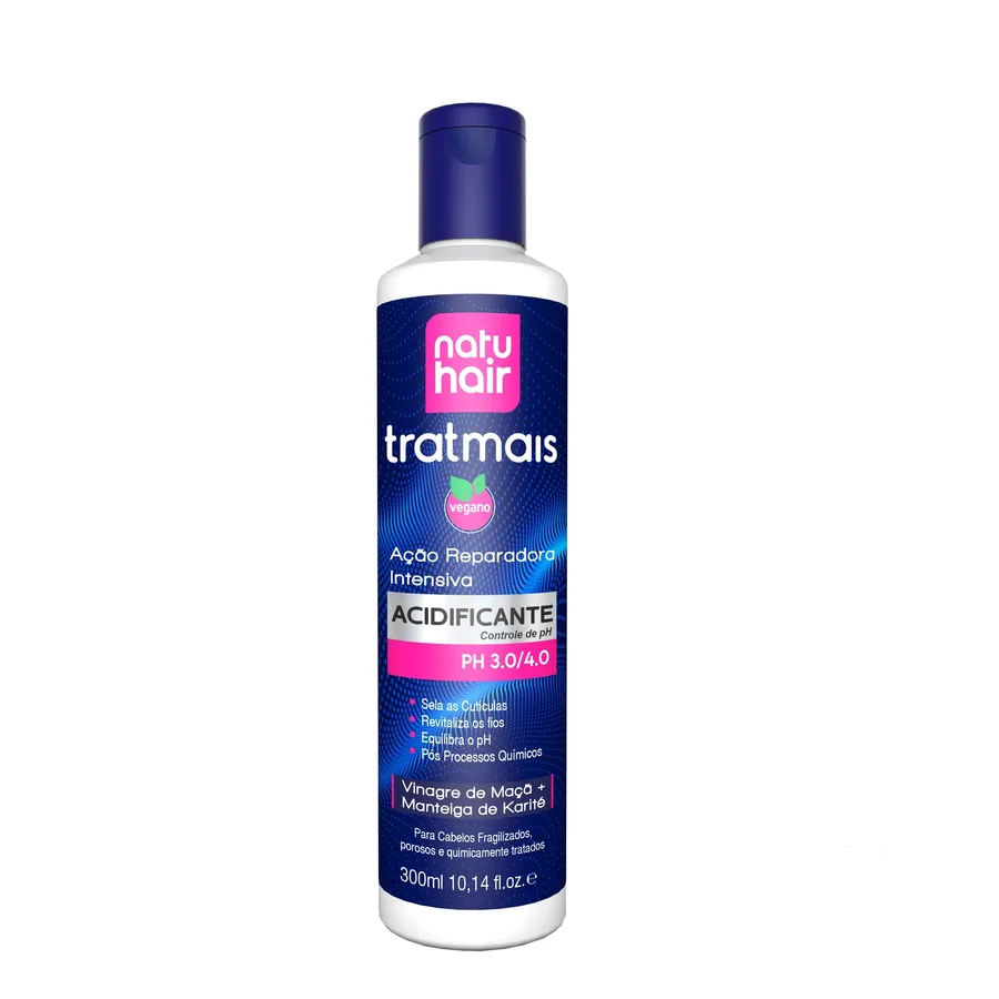 NATUHAIR ACIDIFICANTE 300ML TRATMAIS