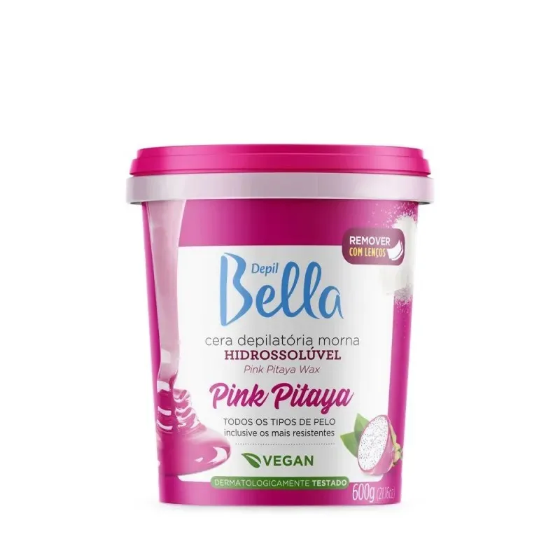 DBELLA CERA 600G HIDRO PINK PITAYA