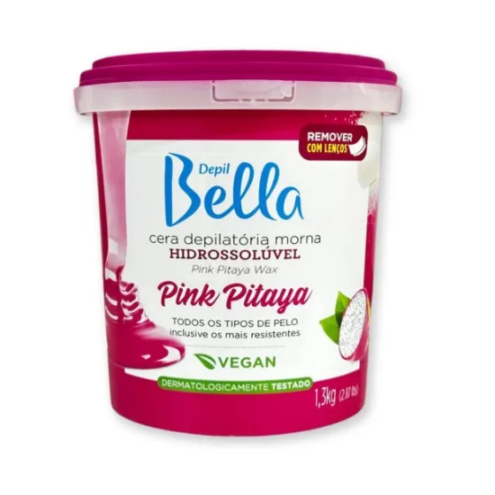 DBELLA CERA 1 3KG HIDRO PINK PITAYA